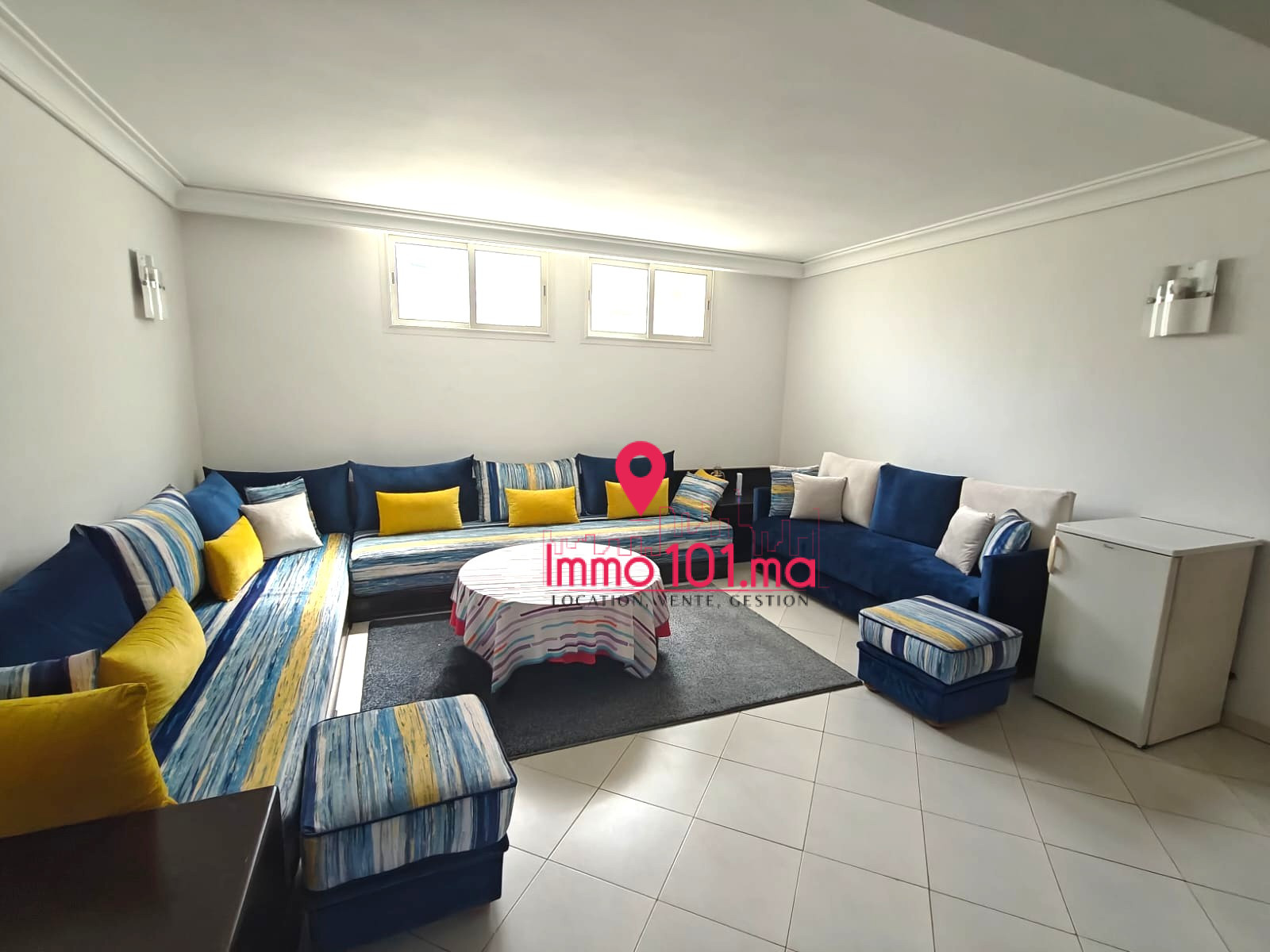 Location triplex meublé à Harhoura SILVM2509
